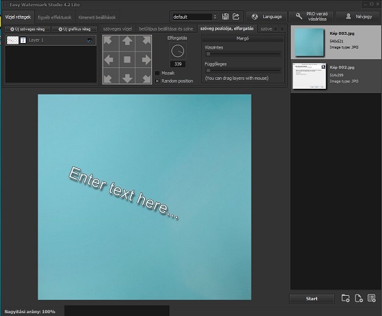 Easy Watermark Studio Lite