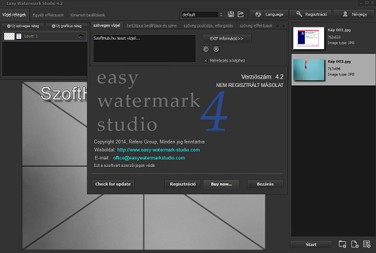 Easy Watermark Studio Pro