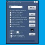 Egy klasszikus meghajtó tisztító szoftver a Clean Disk Security