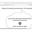 Az Epic Privacy Browser egy biztonságos, gyors, rengeteg hasznos funkciót biztosító böngésző, ami Chromium alapon fut. Az alábbi Free alkalmazás biztosít „ inkognitó módot” VPN kiegészítőt, reklámblokkolót, amit eddig csak további pluginok telepítésével lehetett elérni. Magyar nyelvű.