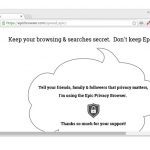 Epic Privacy Browser 55.0.2661.75