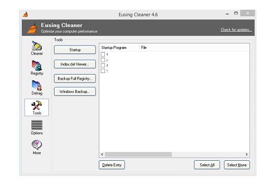 Eusing Cleaner