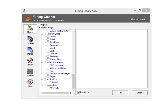 Eusing Cleaner