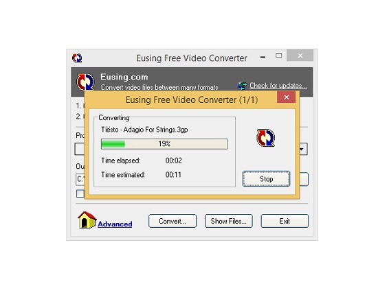 Eusing Free Video Converter