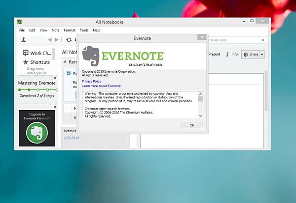 Evernote Portable