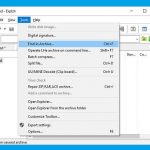 Explzh: ZIP, ISO, RAR, ARJ fájlok kibontásához