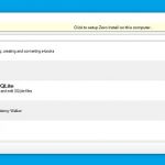Ezzel az alkalmazással ( Zero Install ) sokkal könnyebben tudsz Windows App kiegészítőket beszerezni
