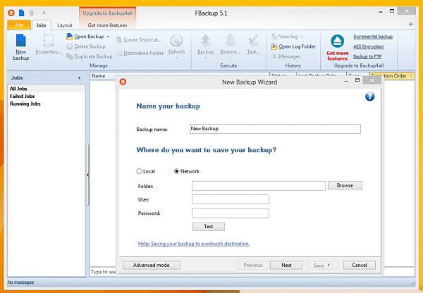 FBackup