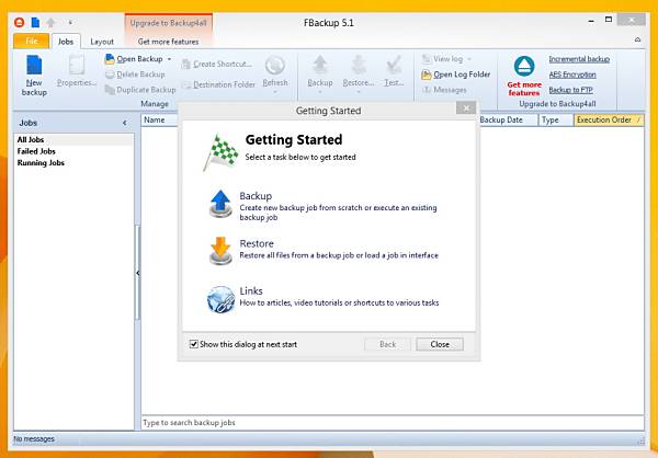 FBackup