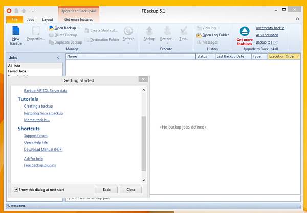 FBackup