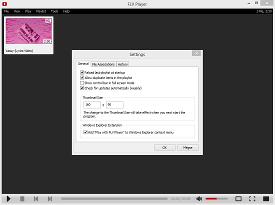 FLV Player