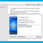 FTP Manager Lite – Univerzális funkció támogatással rendelkező FTP kliens