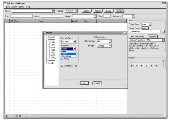 FairStars CD Ripper