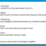 Fájlok böngészése a távol eszközön a LogMeIn Pro eszközével