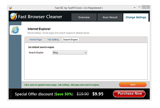 Fast Browser Cleaner