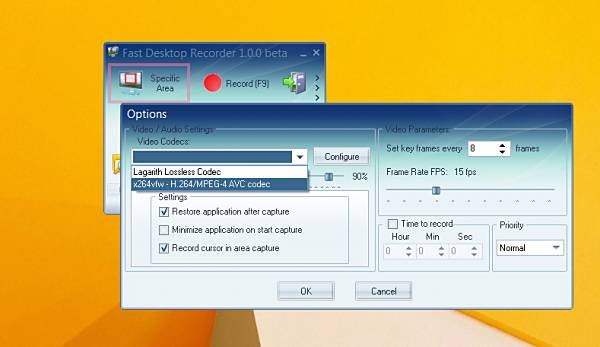 Fast Desktop Recorder