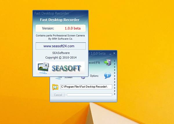 Fast Desktop Recorder