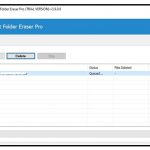 Fast Folder Eraser Pro 3.9
