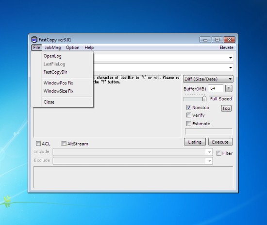 FastCopy
