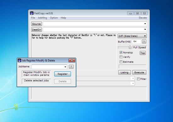 FastCopy