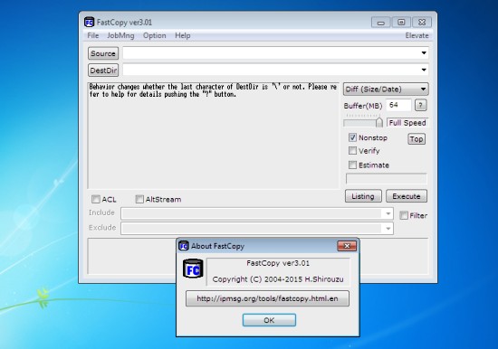 FastCopy