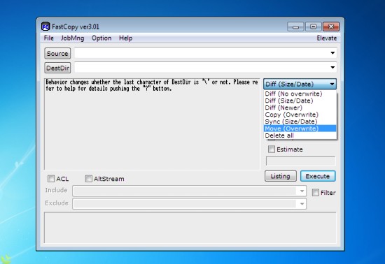 FastCopy