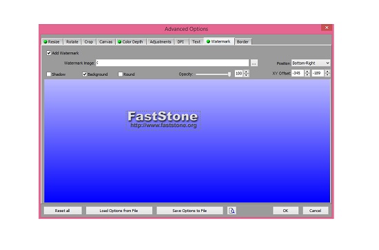 FastStone Photo Resizer Portable