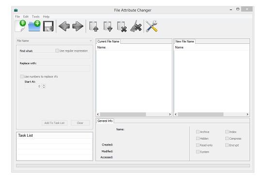 File Attribute Changer