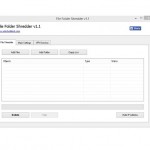 File Folder Shredder 1.1