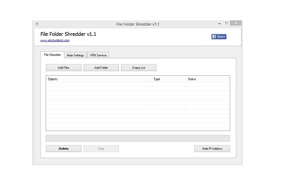 File Folder Shredder