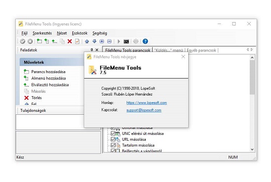 FileMenu Tools