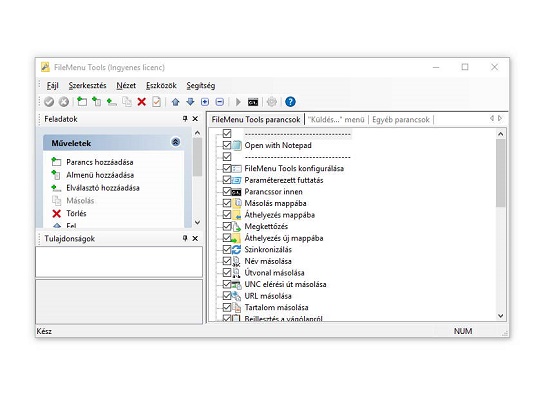 FileMenu Tools