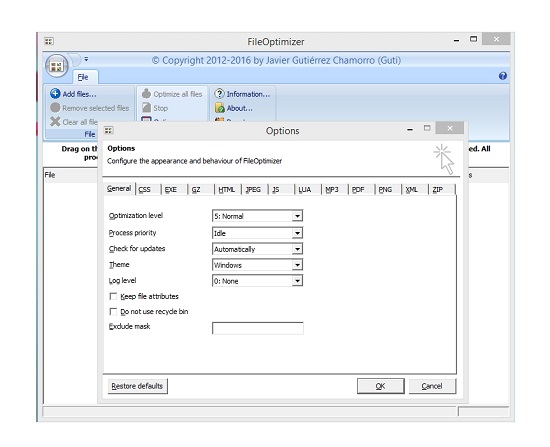 FileOptimizer