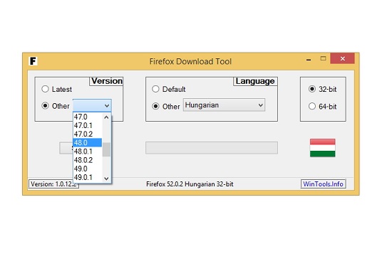 Firefox Download Tool