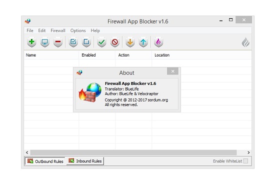 Firewall App Blocker