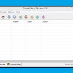 Firewall App Blocker: Tűzfal/ Process blokkoló alkalmazás