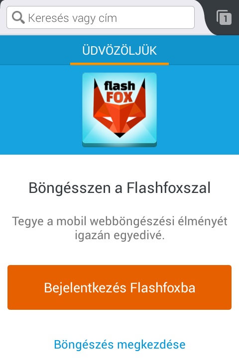 FlashFox - Flash Browser