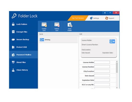 Folder Lock