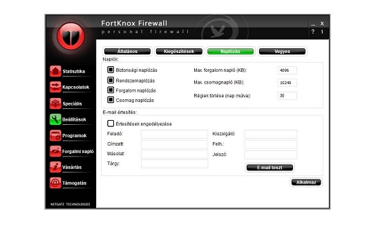 FortKnox Personal Firewall