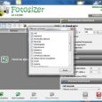 A Fotosizer egy remekül konfigurálható és látványos felülettel rendelkező képkonvertáló, átméretező egyben. A képszerkesztő program a tartalmak minőségének a módosításához, illetve a fotók tömörítéséhez, feliratozásához, vízjelezéséhez futtatható. JPG, PNG, GIF, BMP, TIFF, WMF, EMF, WEBP fájlformátumok szerkesztéséhez profi. Magyar nyelvű. A Free alkalmazás elforgatás, illetve fotó effektezéshez is kipróbálható.