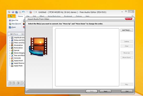Free Audio Editor