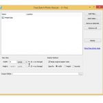 Free Batch Photo Resizer Portable 2.4.0.2936