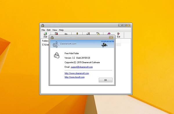 Free Hide Folder