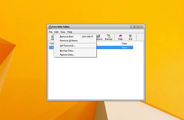 Free Hide Folder