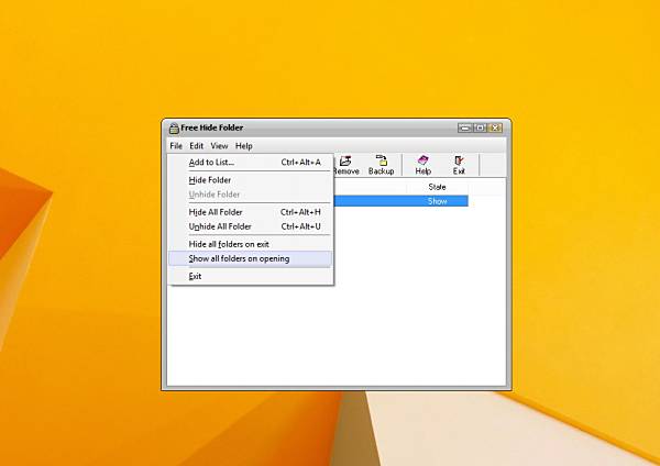 Free Hide Folder