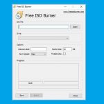 Free ISO Burner: Ingyenes író szoftver ISO fájlokhoz