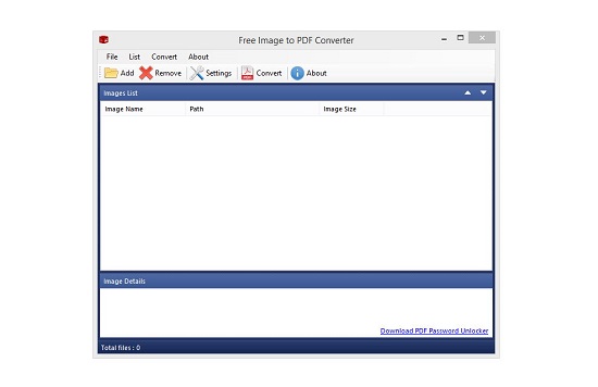 Free Image to PDF Converter