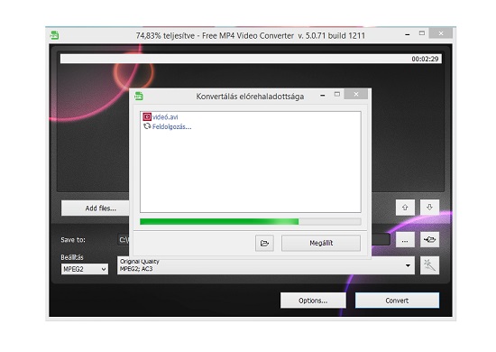 Free MP4 Video Converter