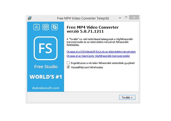 Free MP4 Video Converter