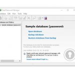 Free Password Manager 1.1 Build 19